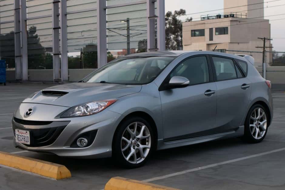 2010 Mazda 3 & Mazdaspeed3 sold for $7,800