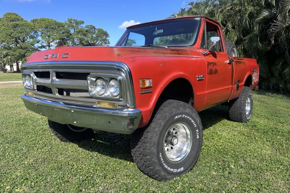 1970 GMC C/K 1967-1972 sold for $16,780