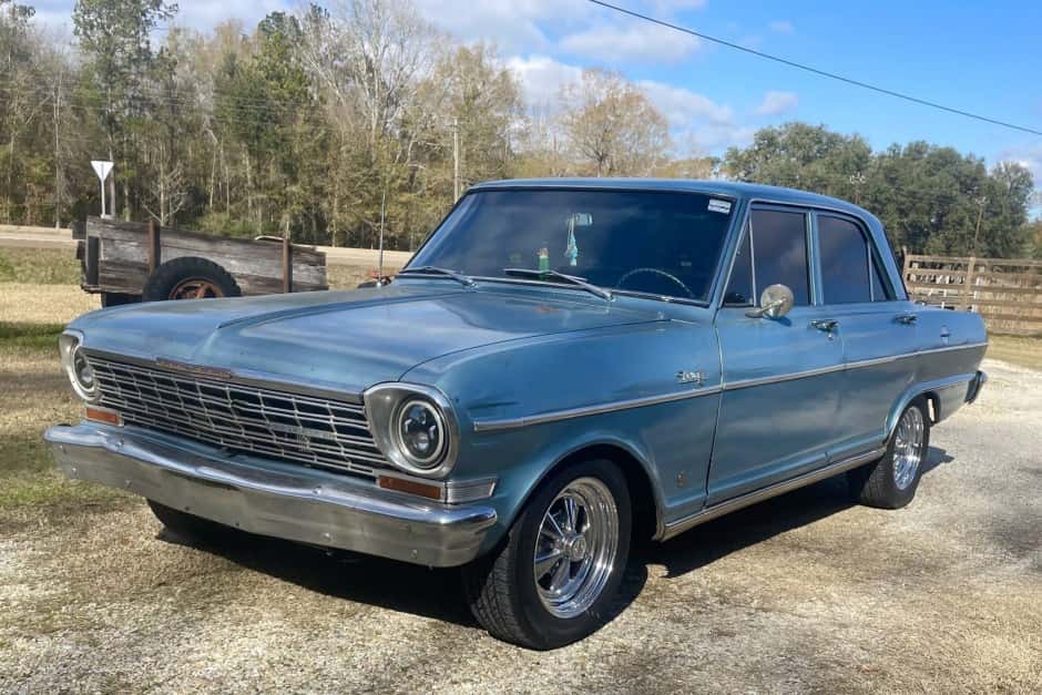 1964 Chevrolet Nova sold for $8,600