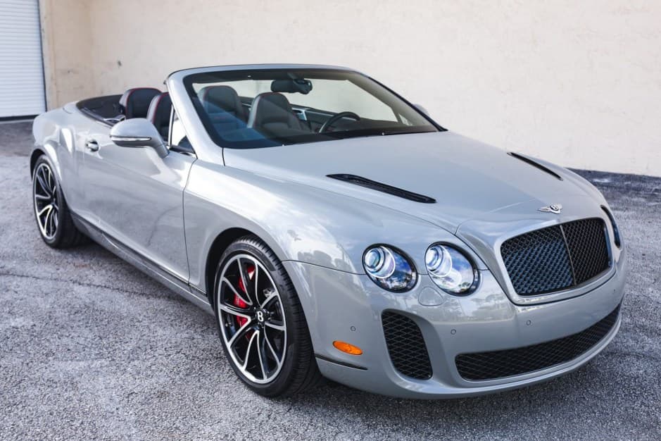 2012 Bentley Continental GT sold for $72,000