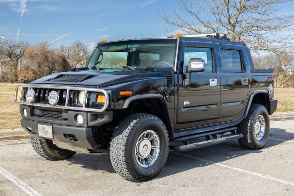 2005 Hummer H2 sold for $24,000