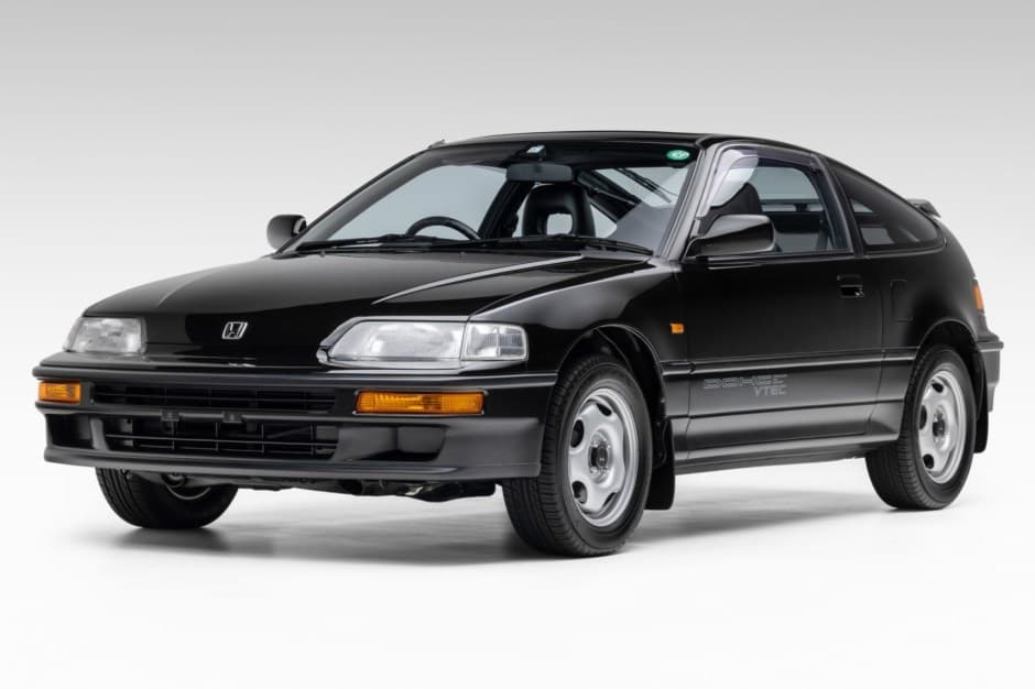 1989 Honda CRX sold for $41,000