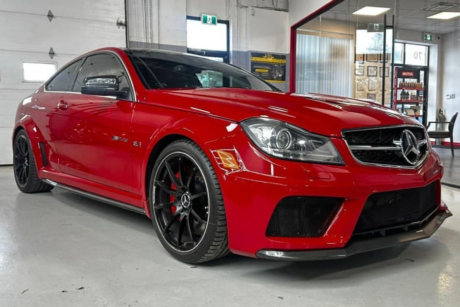 2012 Mercedes-Benz W204 C63 AMG sold for $77,000