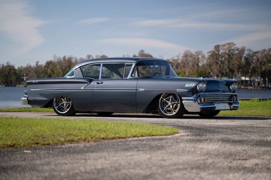 1958 Chevrolet Bel Air sold for $130,000
