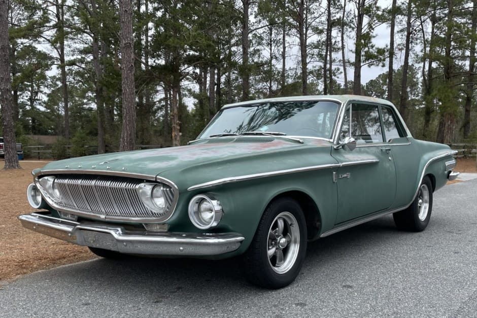 1962 Dodge Dart sold for $19,250