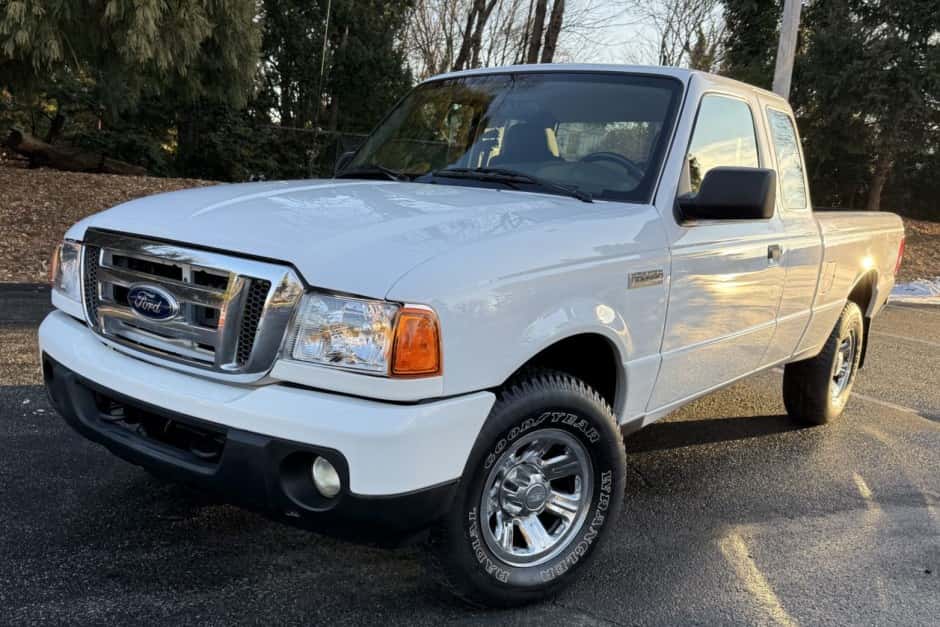 2009 Ford Ranger 1998-2011 sold for $14,850