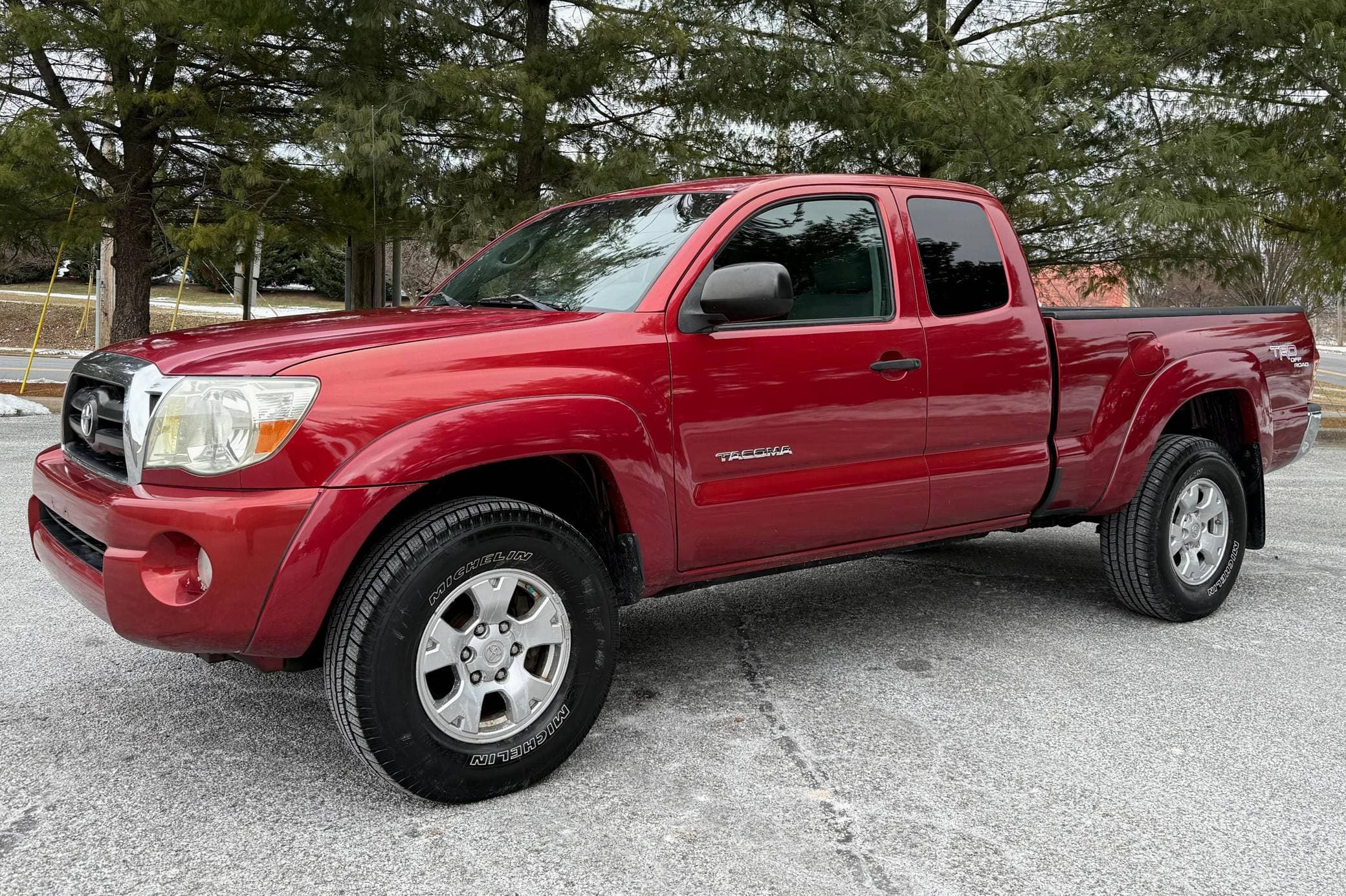 2008 Toyota Tacoma sold for $8,800