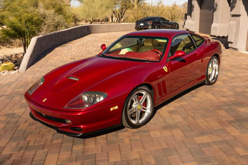 2000 Ferrari 550 Maranello sold for $165,500