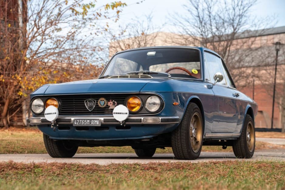 1975 Lancia Fulvia sold for $20,000