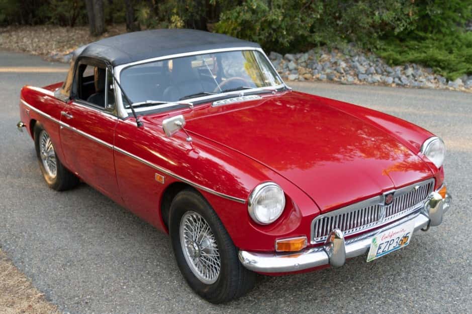 1969 MG MGB sold for $26,500