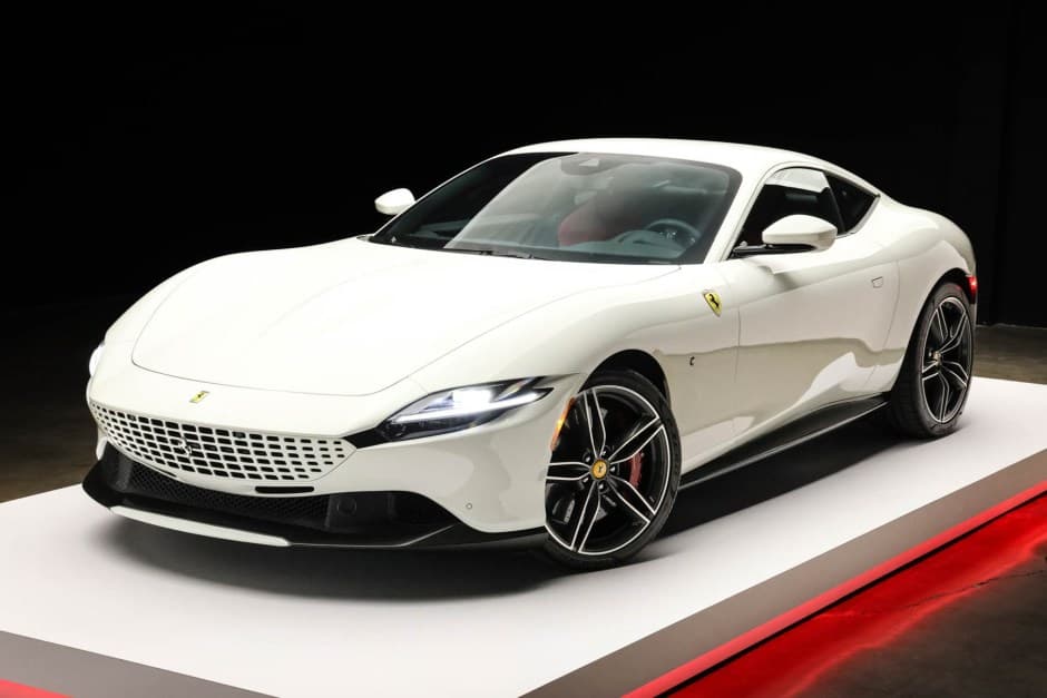 2024 Ferrari Roma sold for $213,000