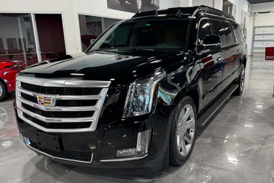 2017 Cadillac Escalade K2XL (2015-2020) sold for $75,000