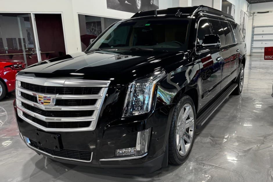 2017 Cadillac Escalade K2XL (2015-2020) sold for $75,000