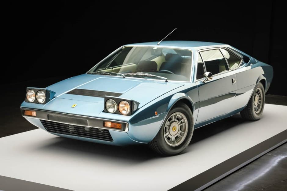 1975 Ferrari 308 GT4 sold for $74,500