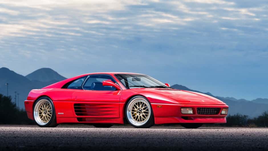 1991 Ferrari 348 sold for $85,000