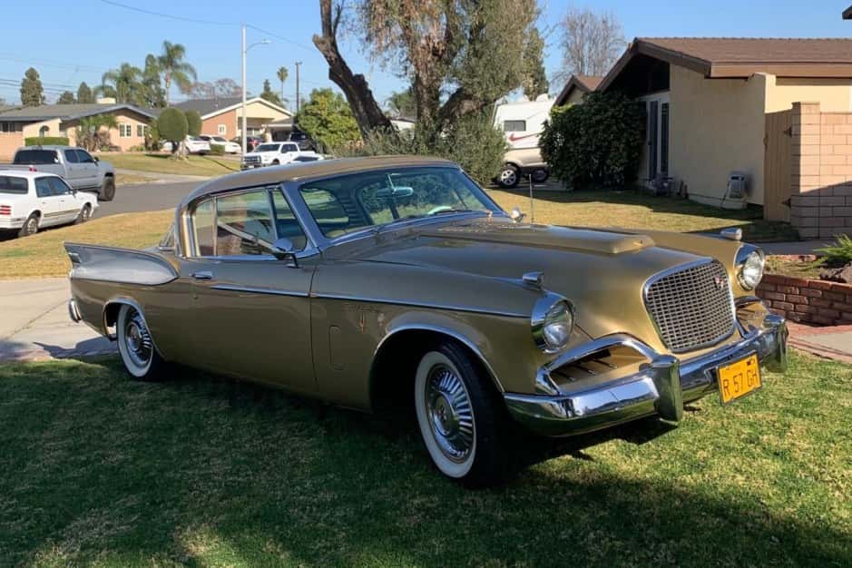 1957 Studebaker Hawk sold for $42,500