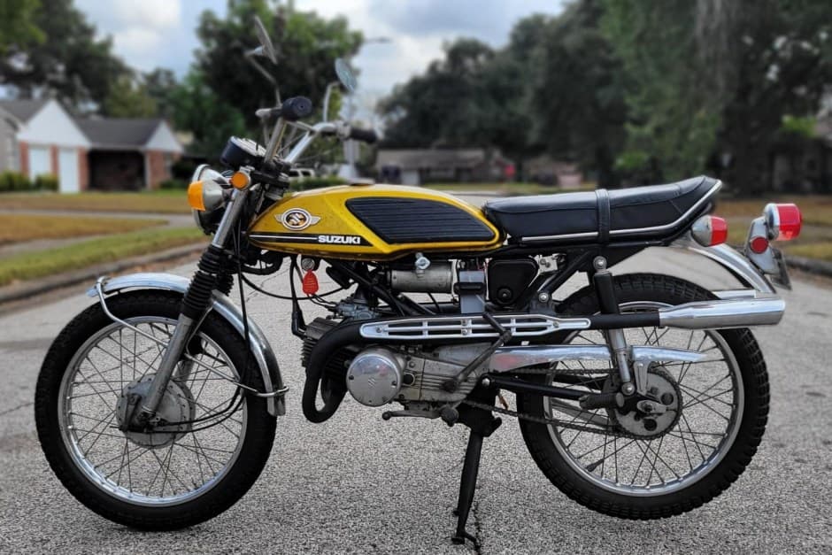 1970 Suzuki Other Motorcycles sold for $1,199