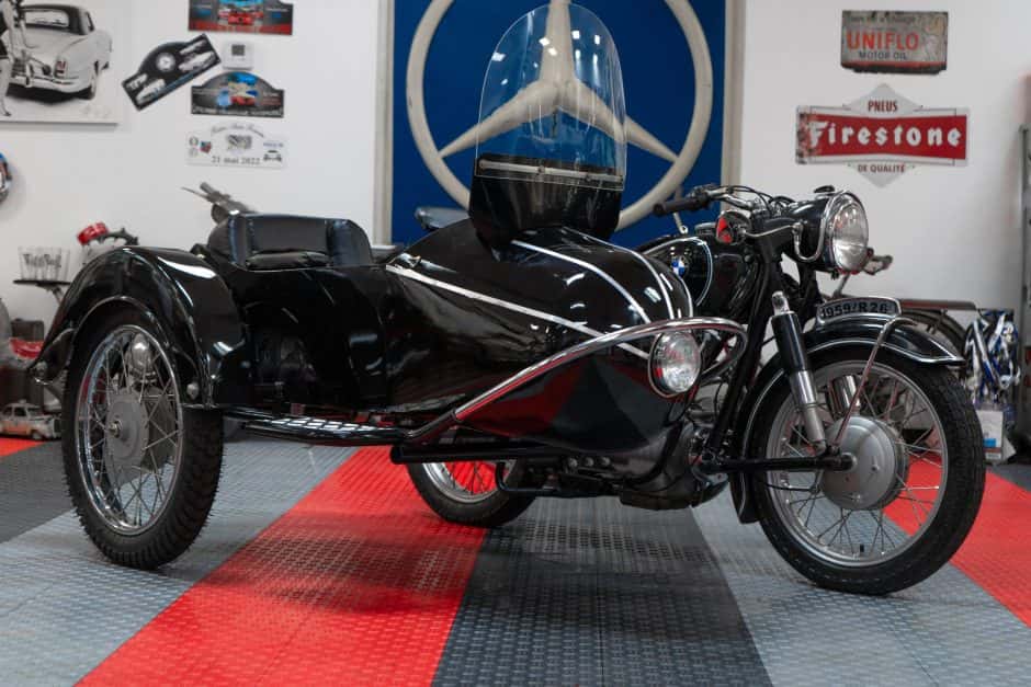 1959 BMW R26 & R27 sold for $11,250