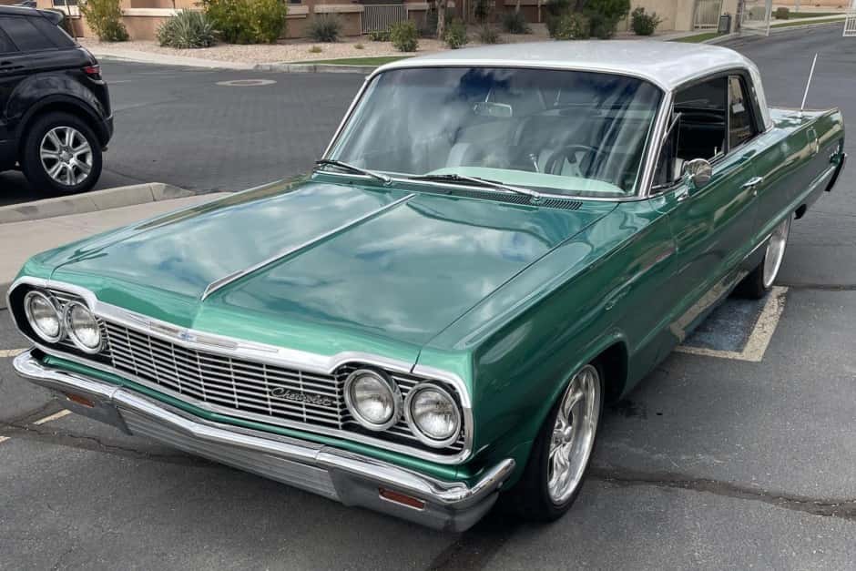 1964 Chevrolet Impala sold for $22,500