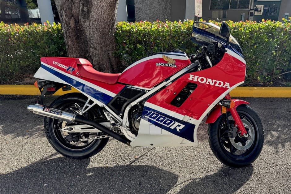 1985 Honda VF & VFR sold for $8,500