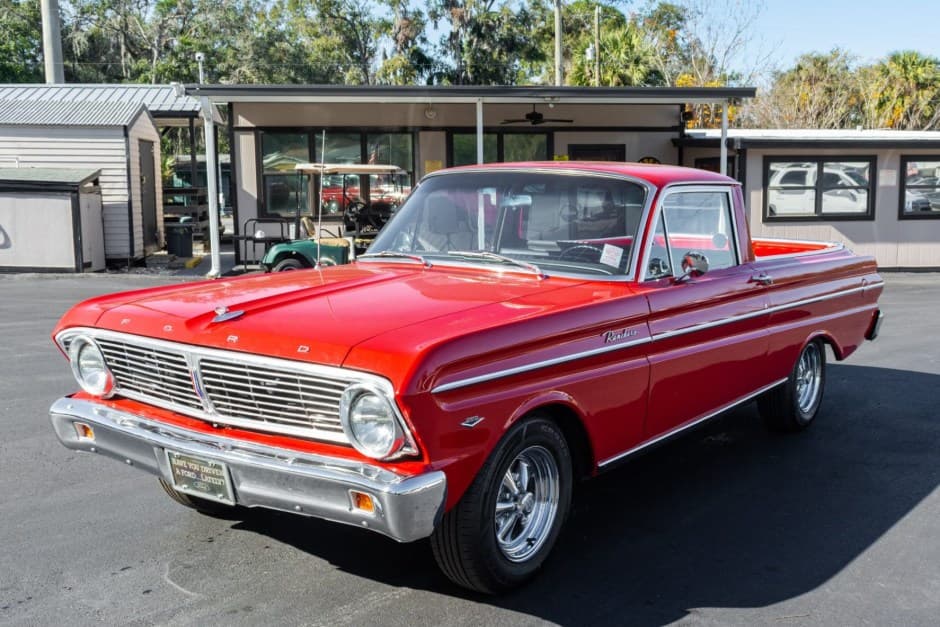 1965 Ford Ranchero sold for $16,000