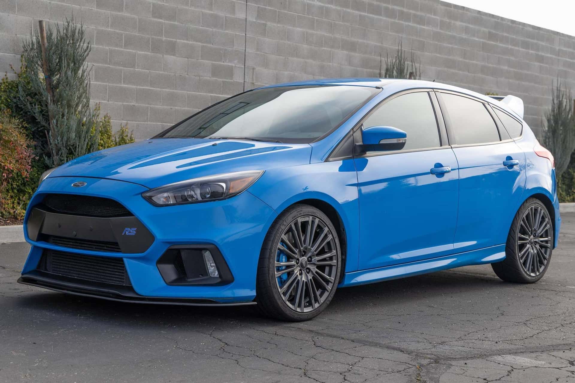 2017 Ford Focus RS sold for $27,500