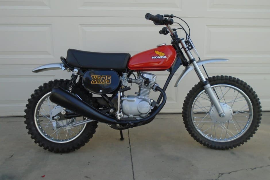1975 Honda XL & XR sold for $3,800