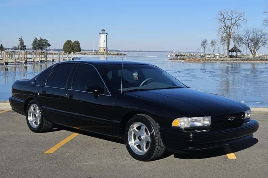 1994 Chevrolet Impala sold for $24,000