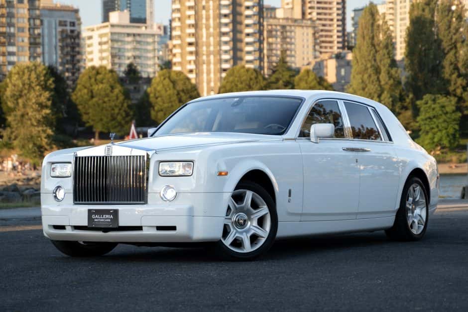 2007 Rolls-Royce Phantom VII & VIII sold for $62,000