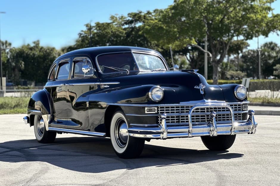1948 Chrysler New Yorker sold for $14,250