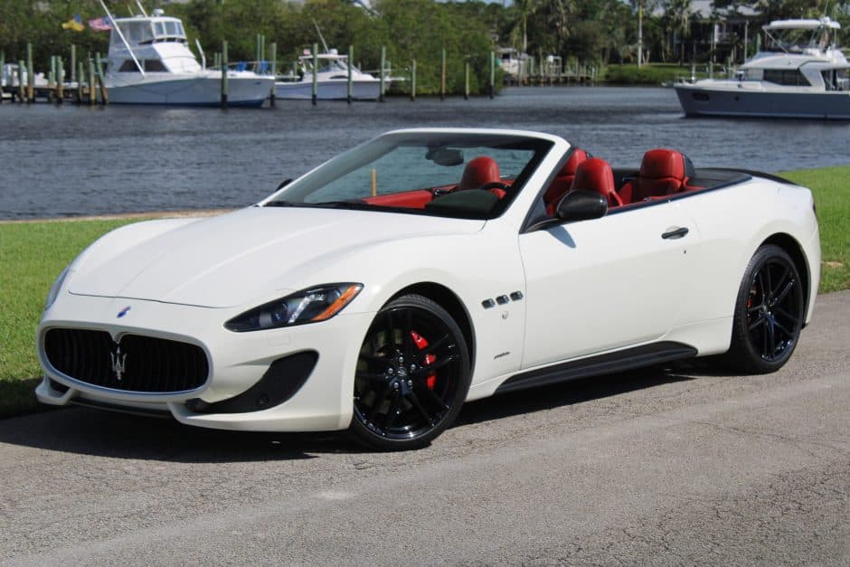 2016 Maserati GranTurismo sold for $42,350