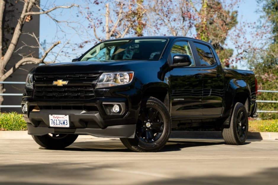 2022 Chevrolet Colorado sold for $19,000