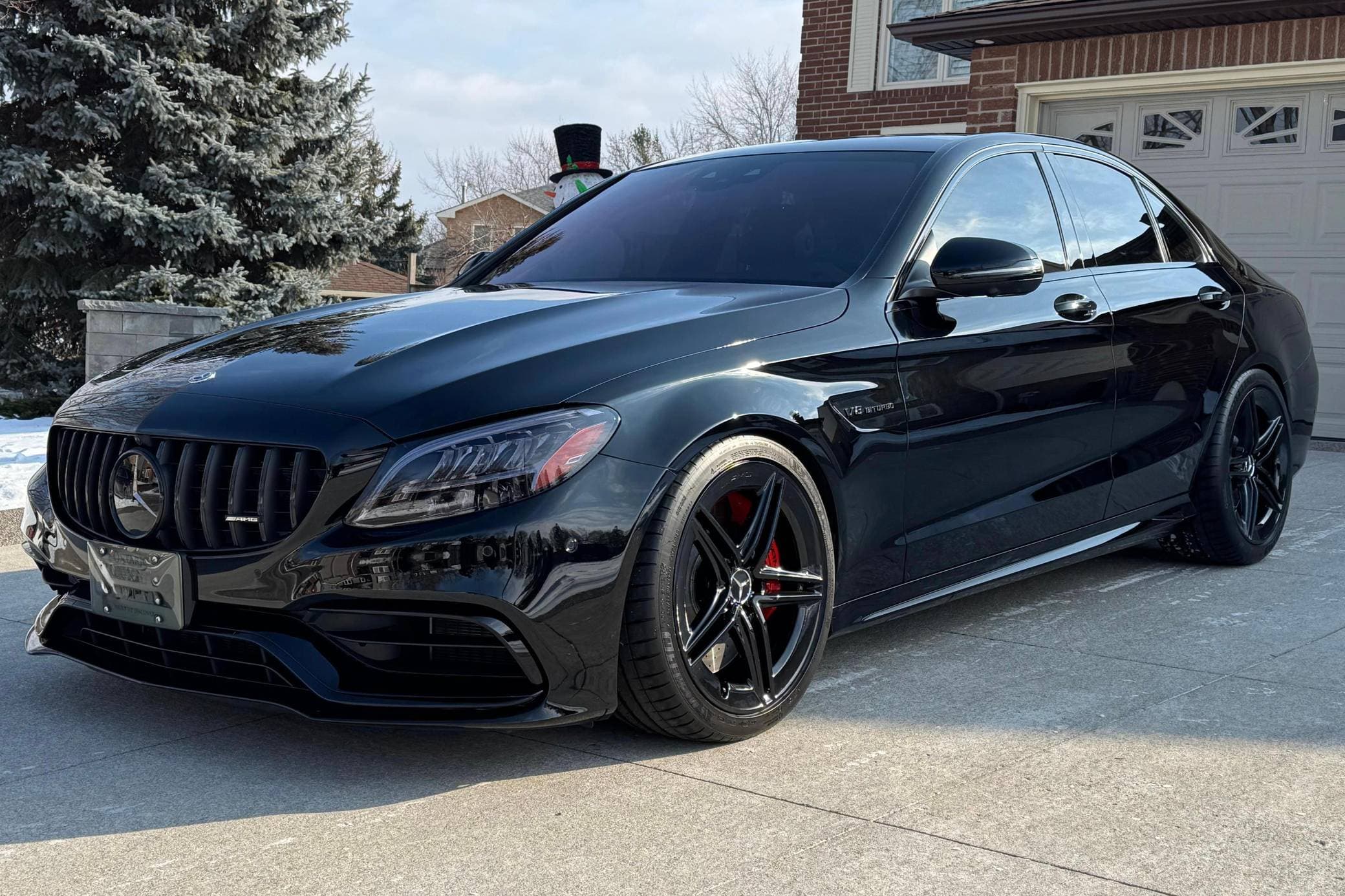 2019 Mercedes-Benz C-Class AMG sold for $48,027