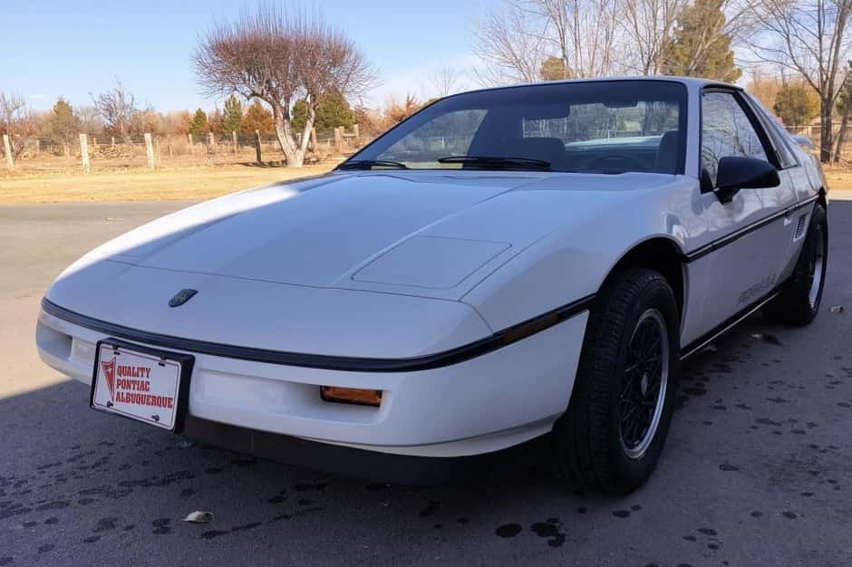 1988 Pontiac Fiero sold for $24,000