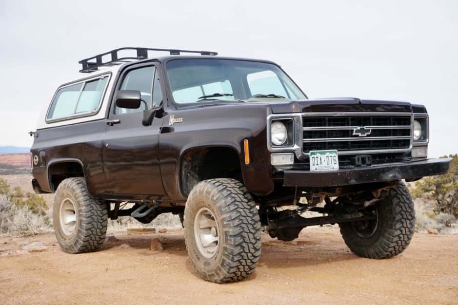 1979 Chevrolet K5 Blazer 1973-1991 sold for $16,500