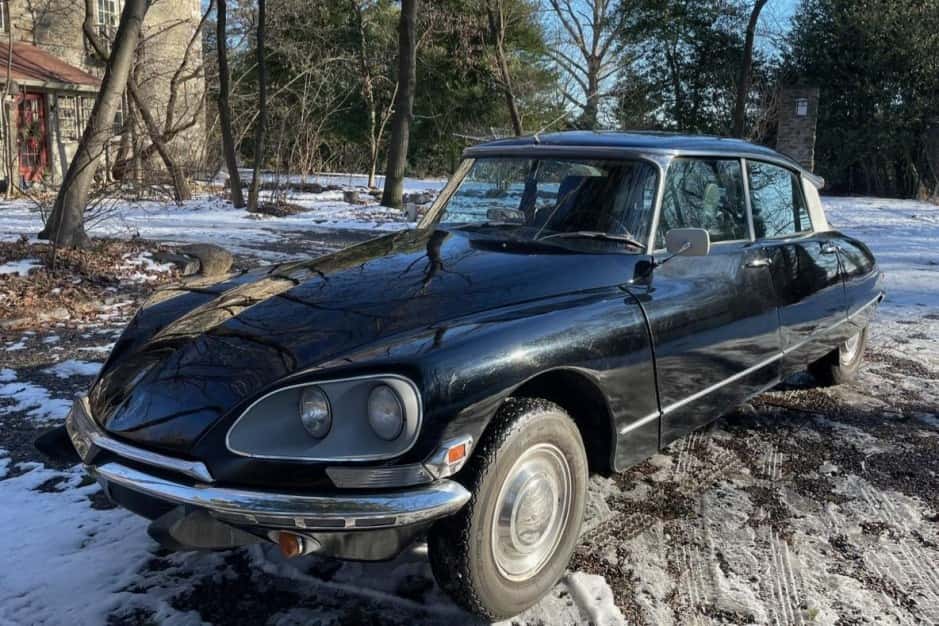 1969 Citroen DS sold for $20,500