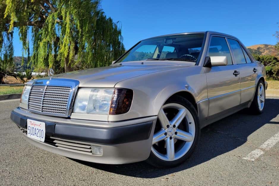 1993 Mercedes-Benz 500E & E500 sold for $26,500