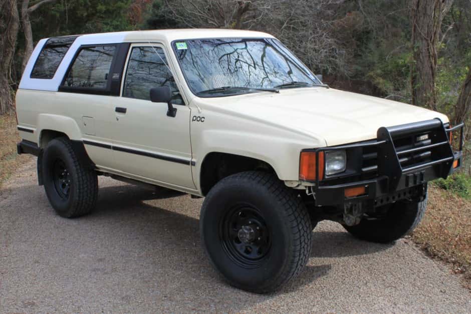 1985 Toyota 4Runner (N60) sold for $0