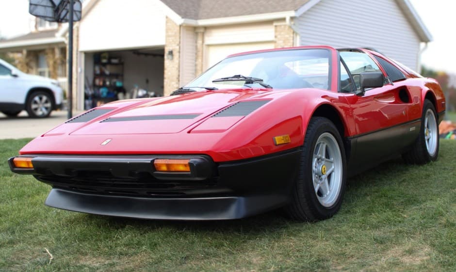 1985 Ferrari 308 sold for $74,000