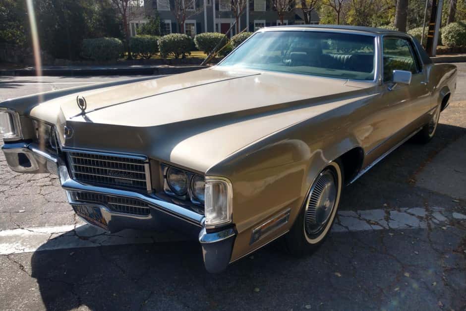 1970 Cadillac Eldorado (1967-1970) sold for $17,500