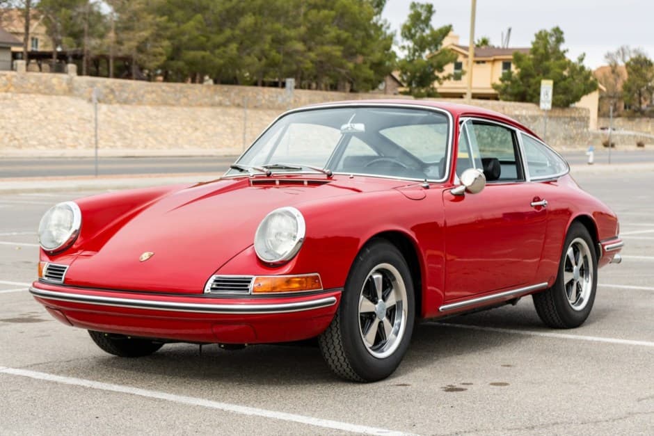 1967 Porsche 912 sold for $61,000