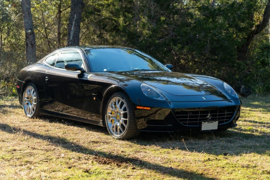 2008 Ferrari 612 Scaglietti sold for $93,000