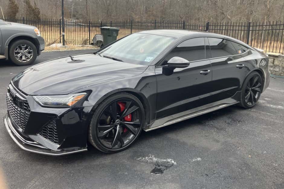 2021 Audi RS7 sold for $50,500