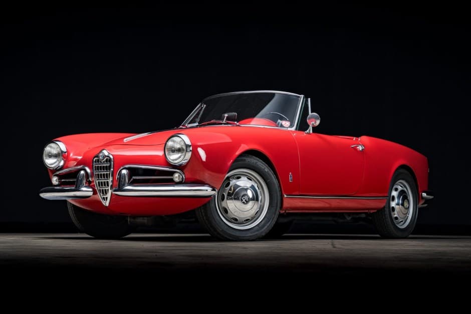 1960 Alfa Romeo 750/101 Series Giulietta & Giulia sold for $42,000