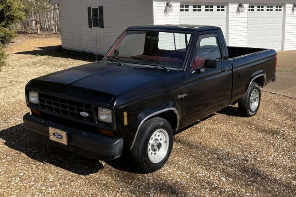 1988 Ford Ranger 1983-1992 sold for $5,800