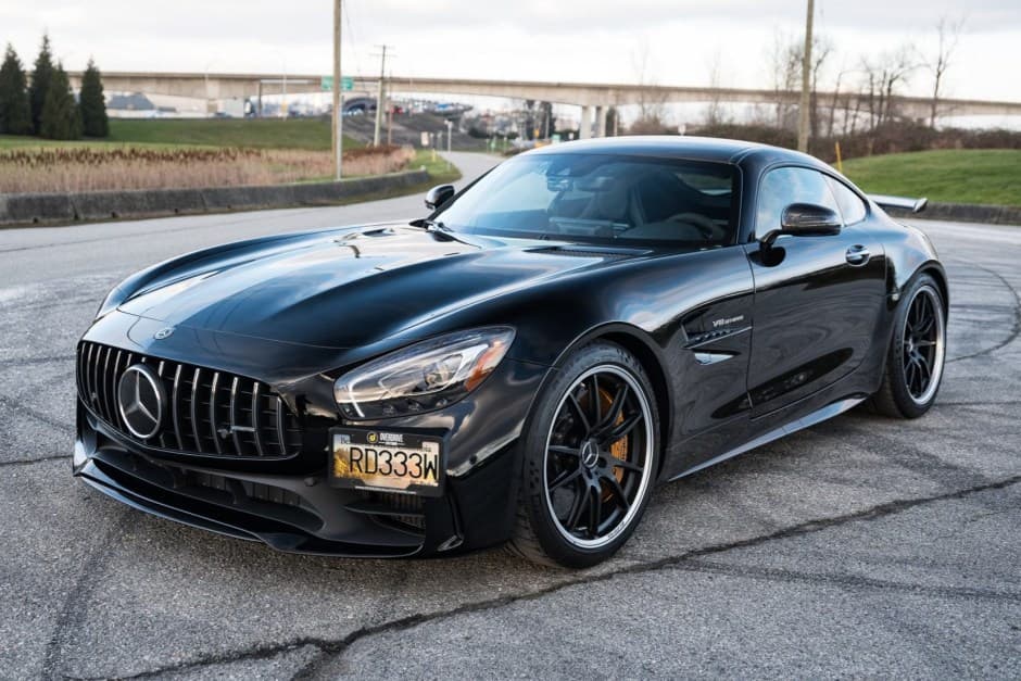 2018 Mercedes-Benz AMG GT sold for $127,000