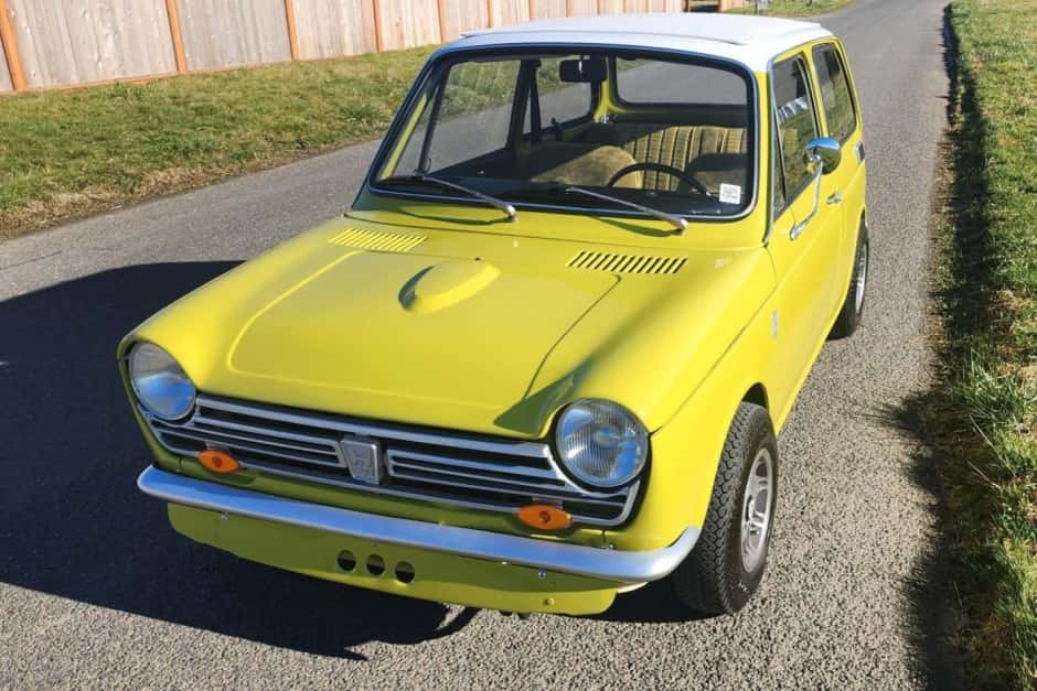1971 Honda N360 & N600 sold for $9,000