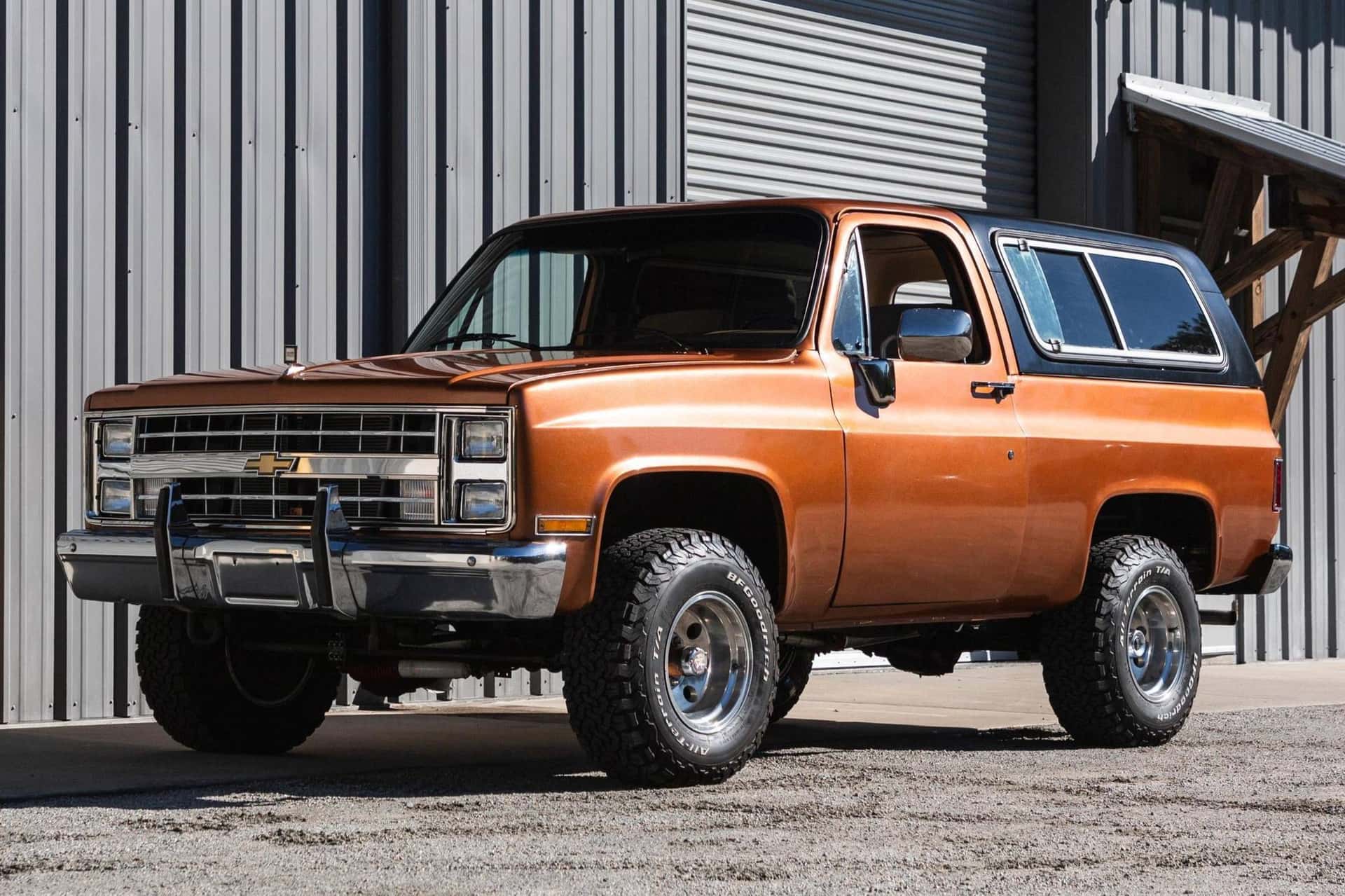 1986 Chevrolet Blazer sold for $18,000