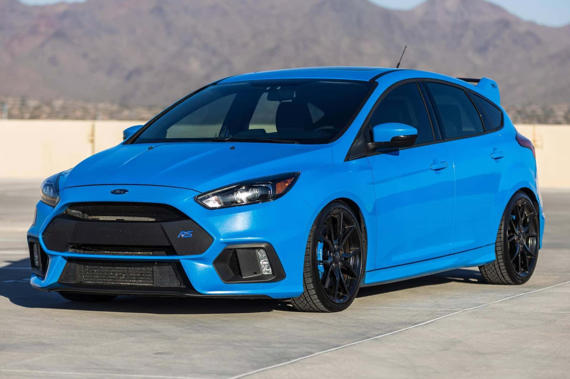 2017 Ford Focus RS sold for $28,250