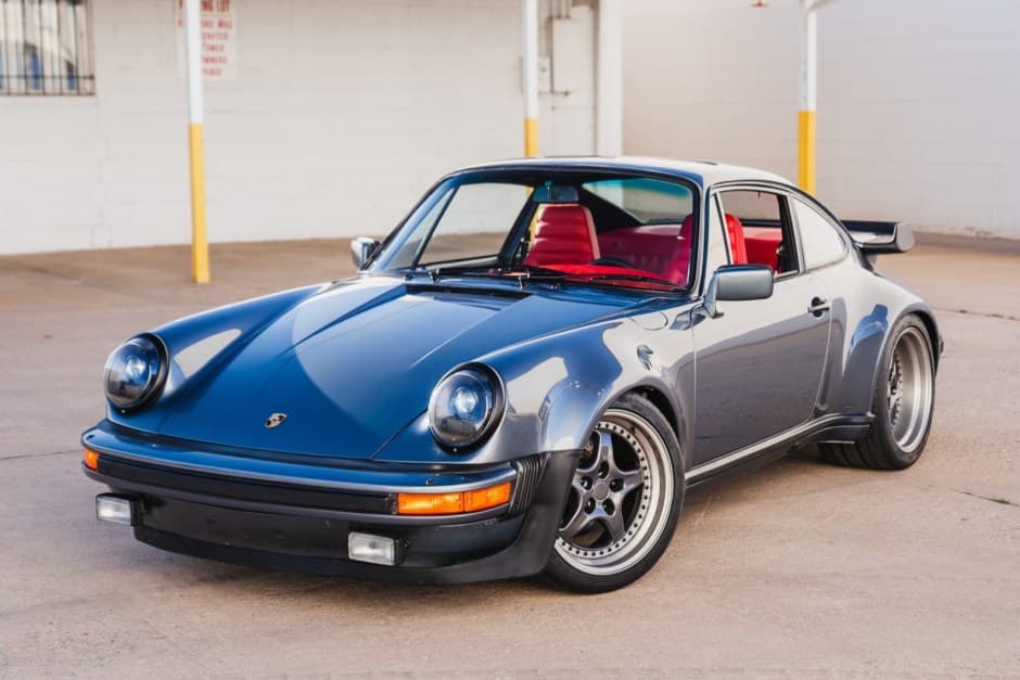 1979 Porsche 930 Turbo sold for $119,000
